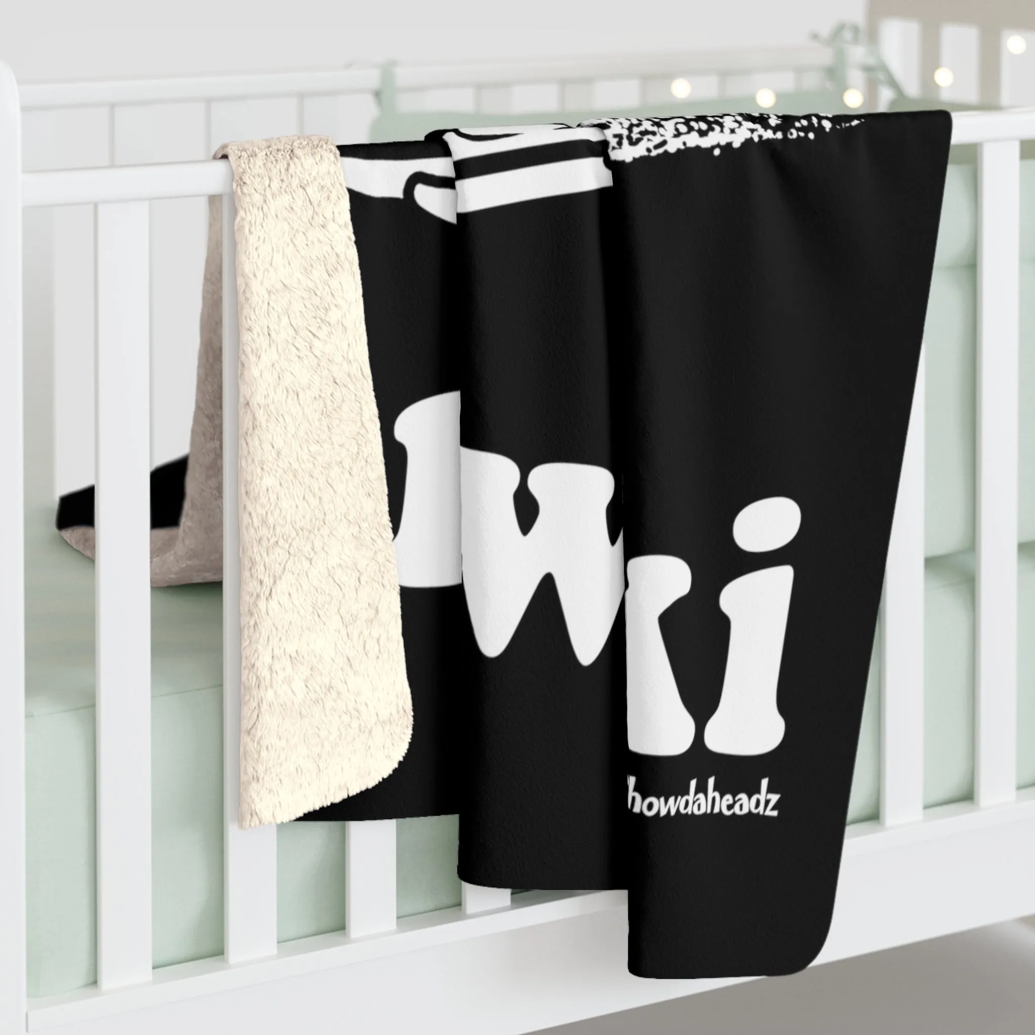 Brewski Sherpa Fleece Blanket
