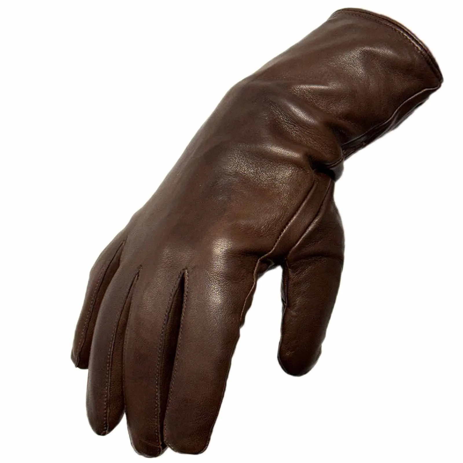British Army Cold Weather Combat Leather Gloves