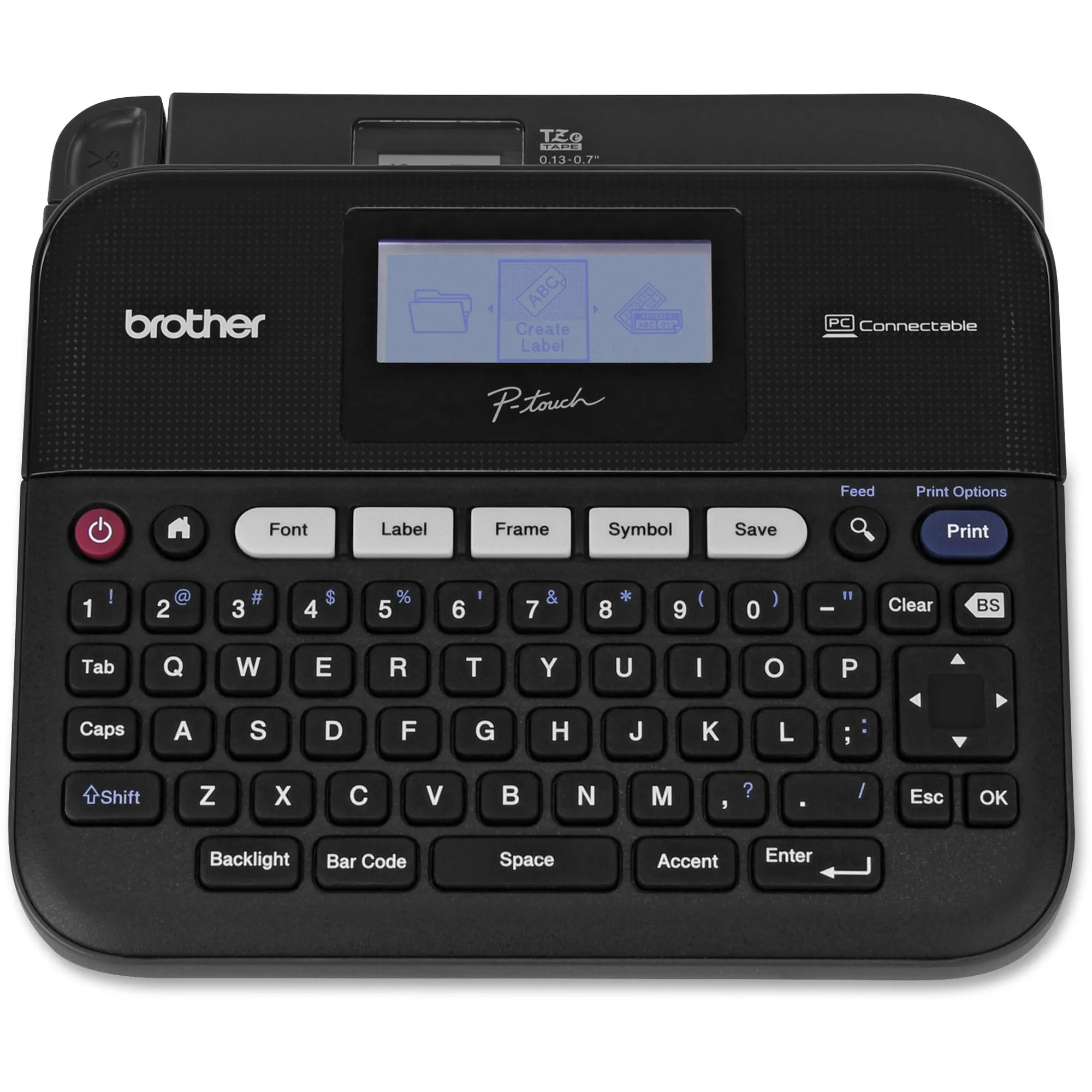 Brother P-Touch - PT-D450 - Labelmaker - Thermal Transfer - Monochrome