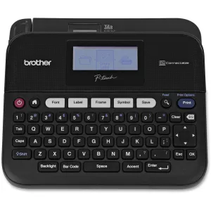Brother P-Touch - PT-D450 - Labelmaker - Thermal Transfer - Monochrome