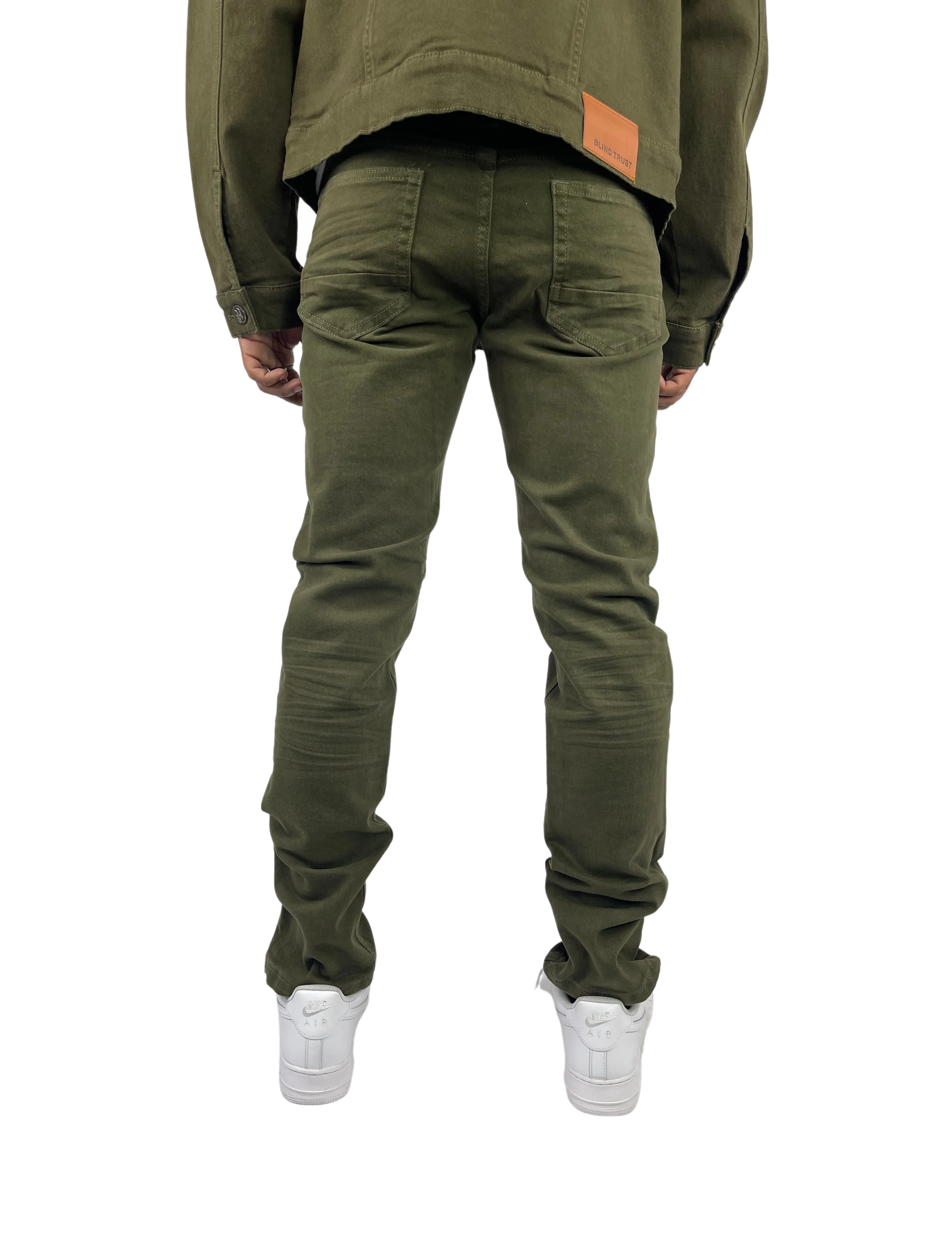 BTP19800: Stretch Twill Pants