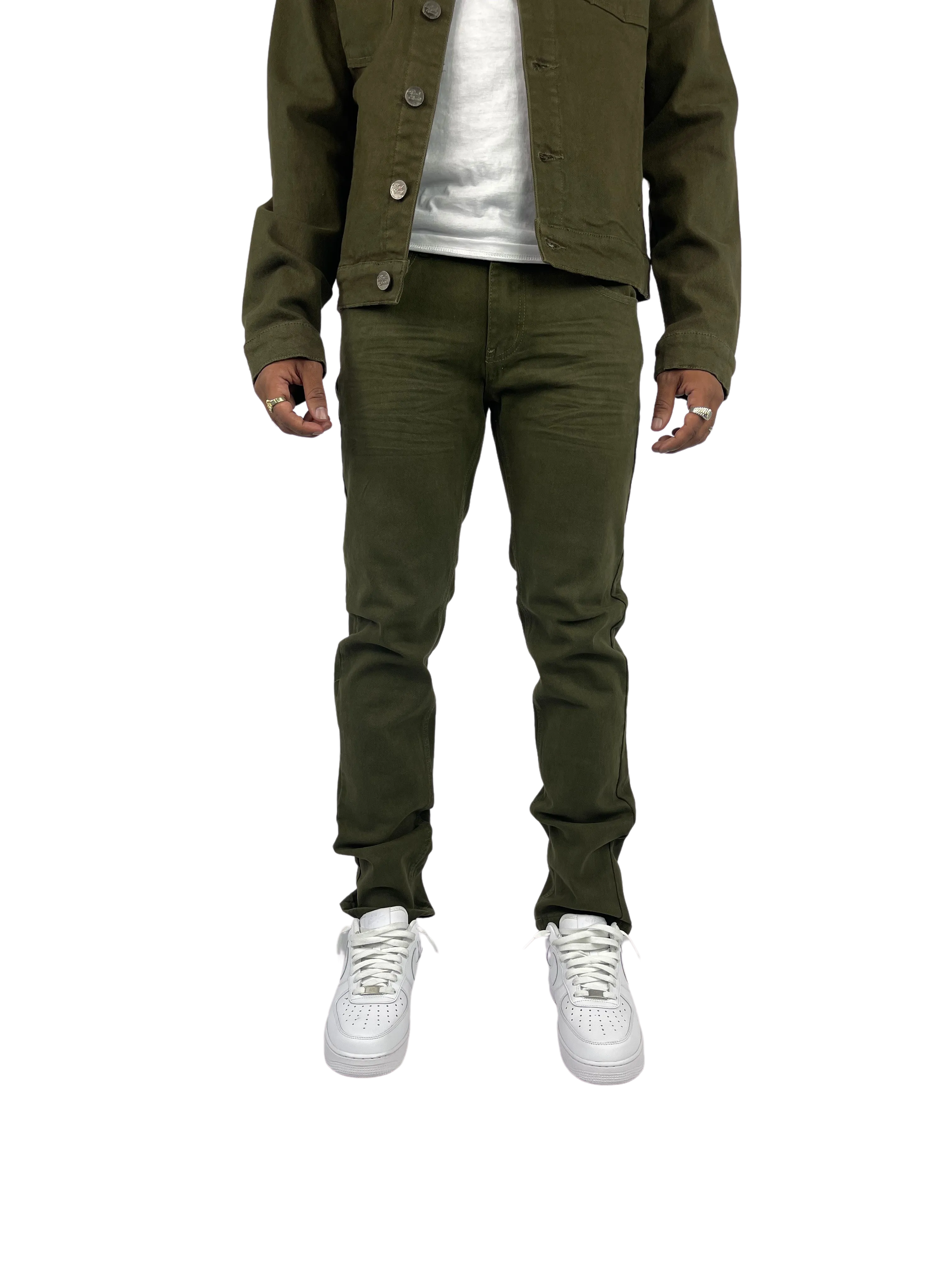 BTP19800: Stretch Twill Pants