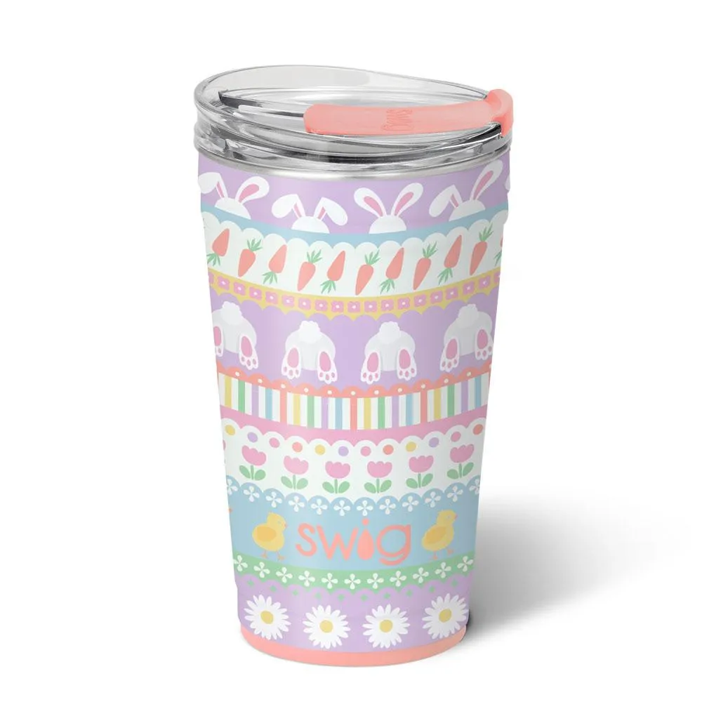 Bunny Trail Party Cup (24oz) by Swig