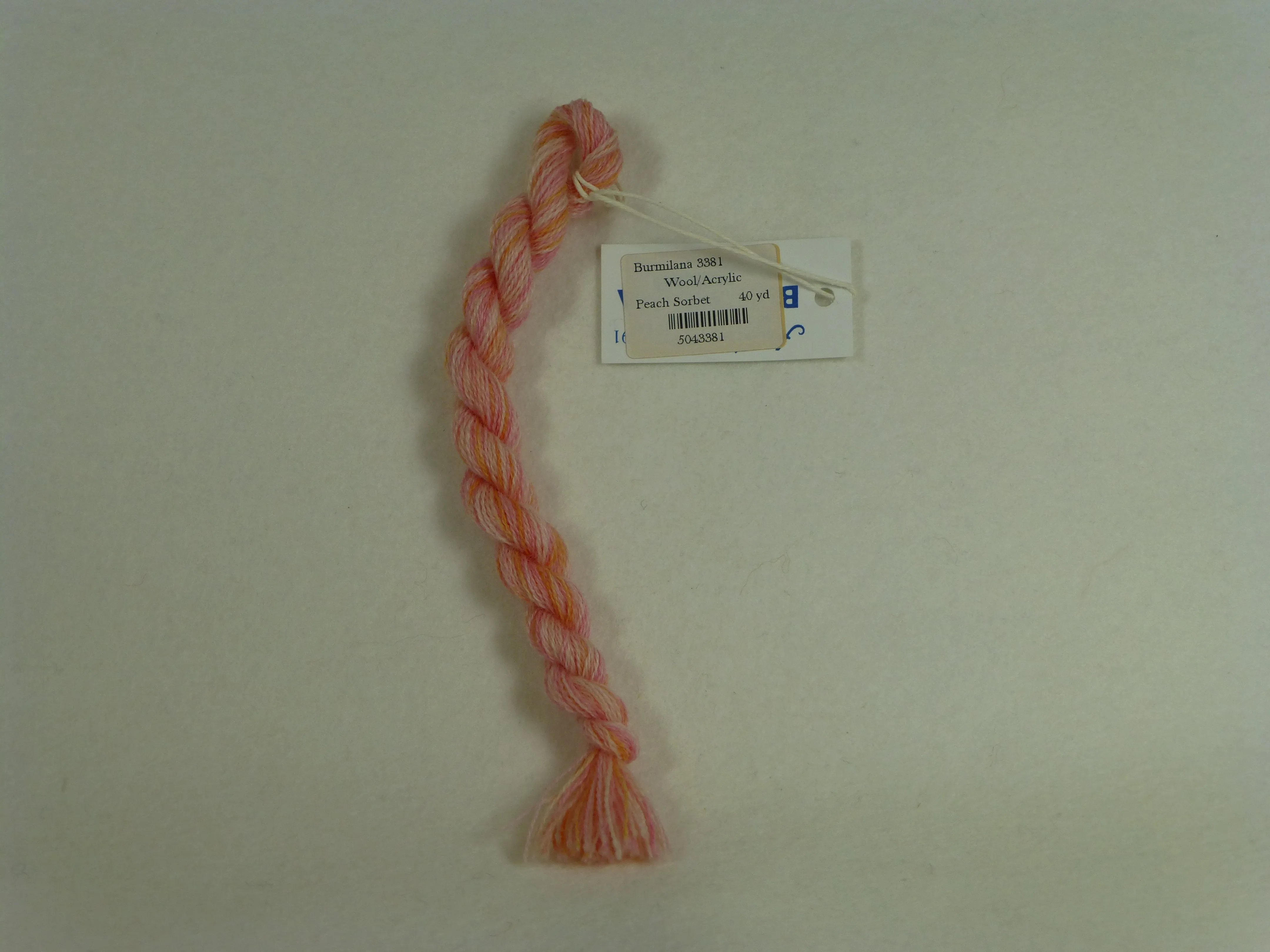 Burmilana 3381 Peach Sorbet
