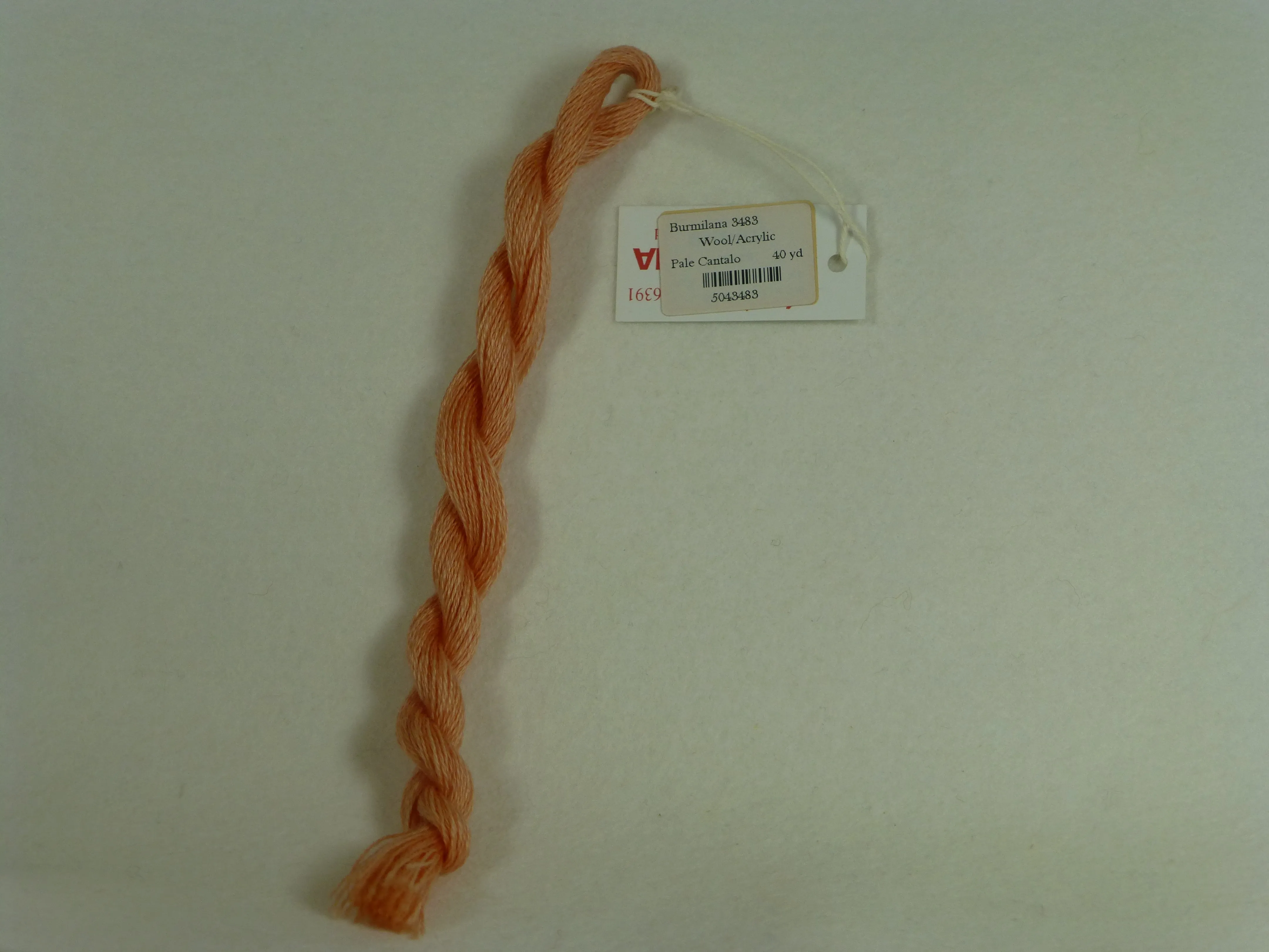 Burmilana 3483 Pale Cantaloupe