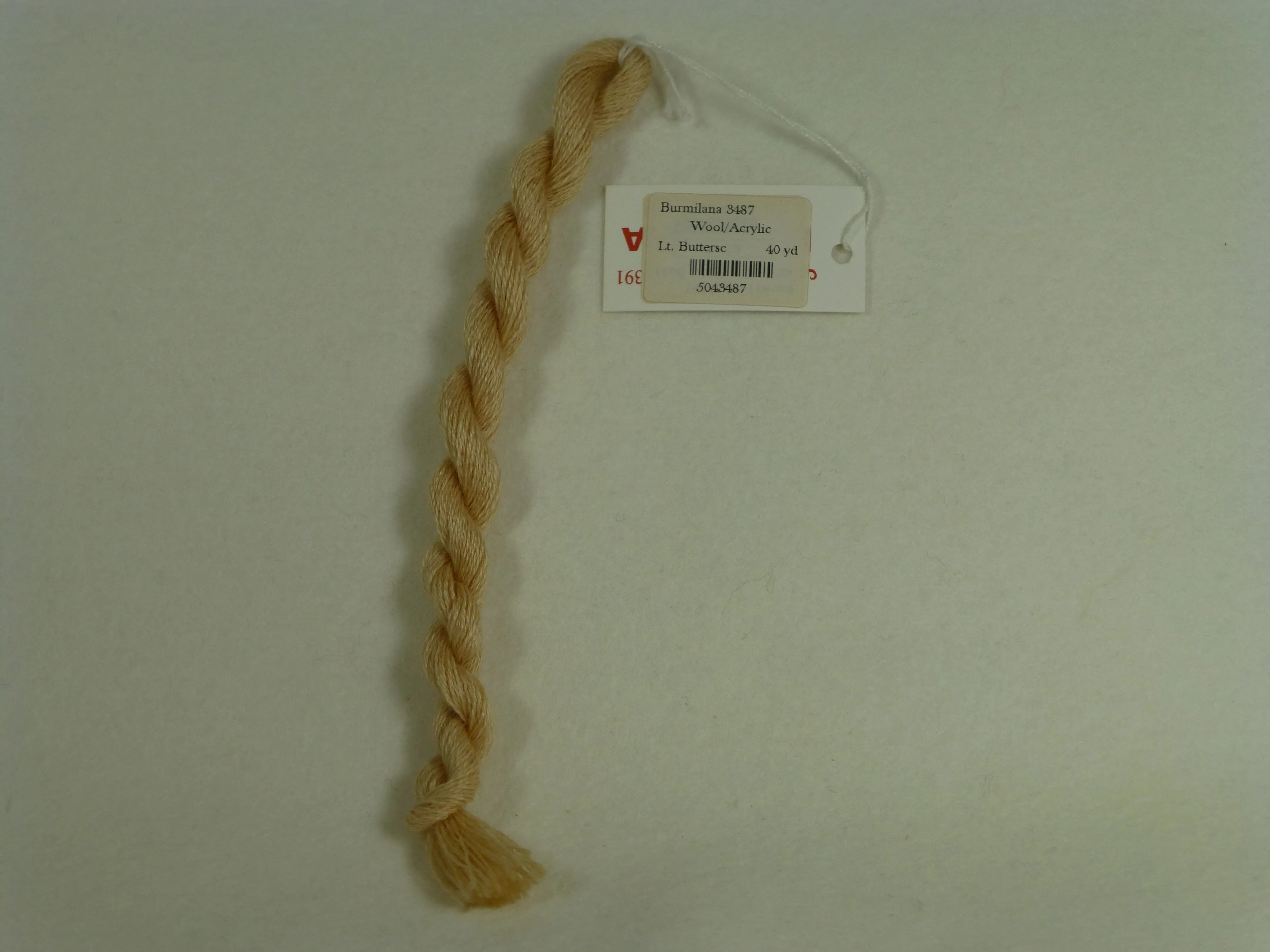 Burmilana 3487 Light Butterscotch