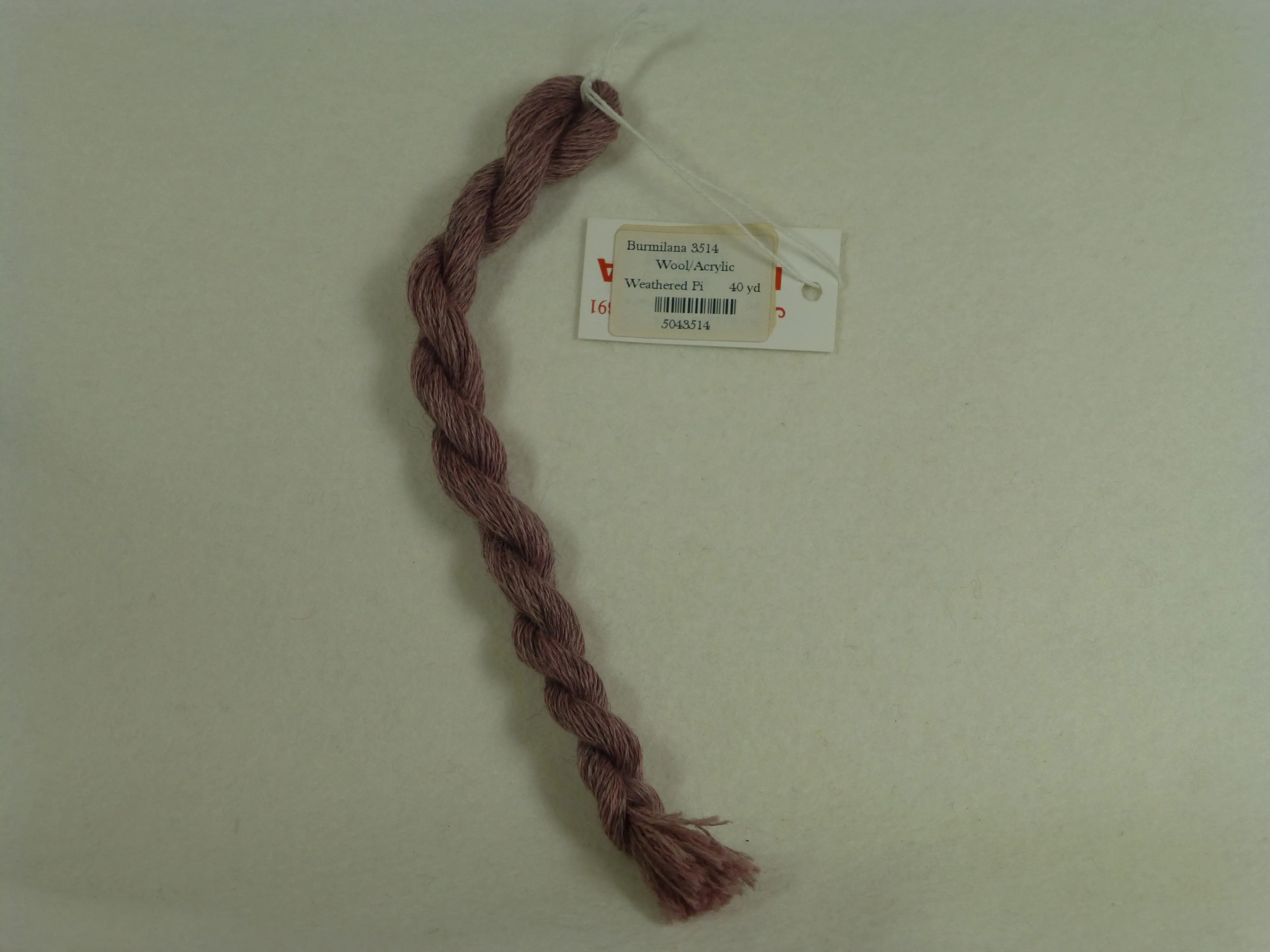 Burmilana 3514 Weathered Pink