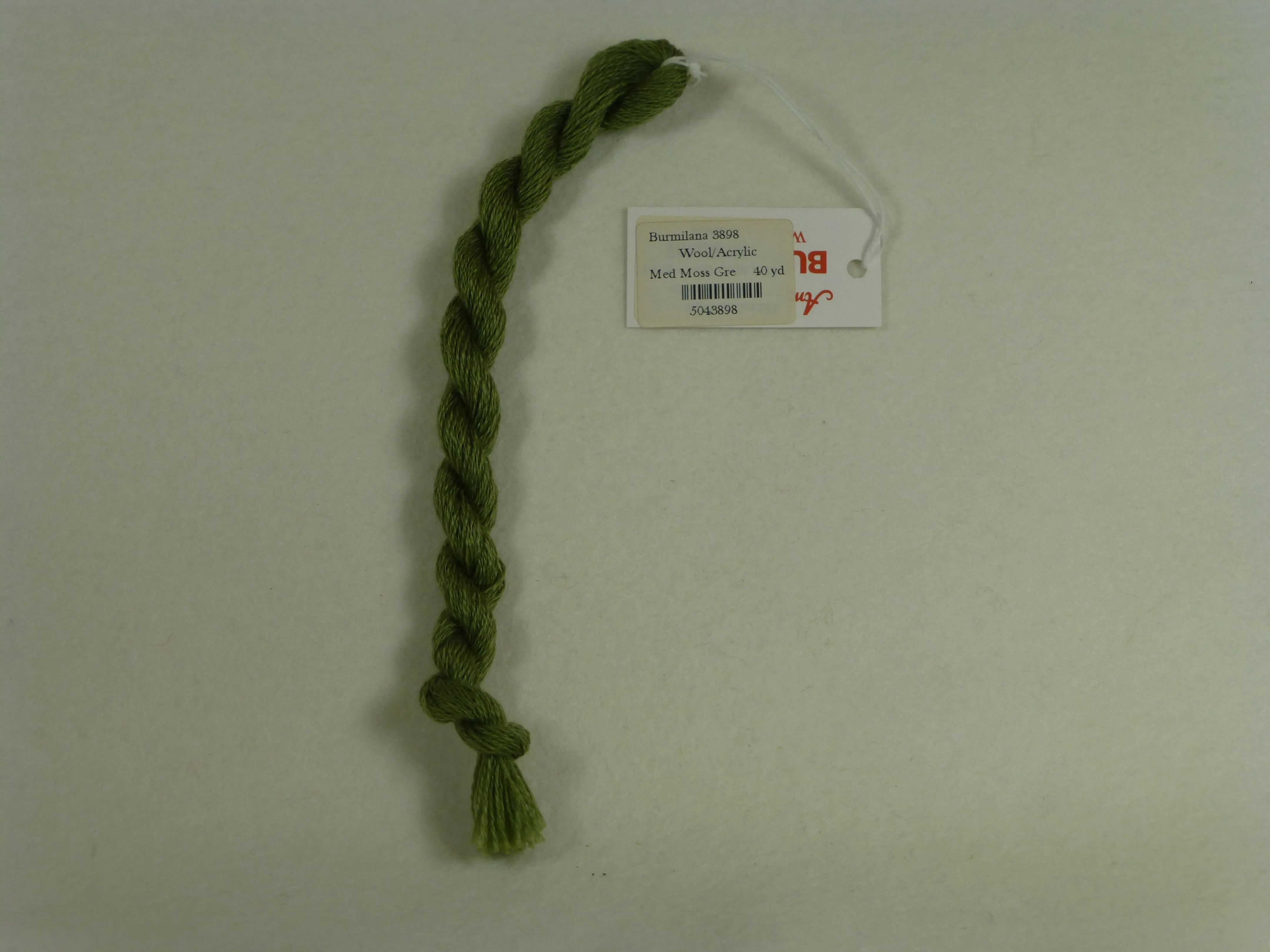 Burmilana 3898 Medium Moss Green