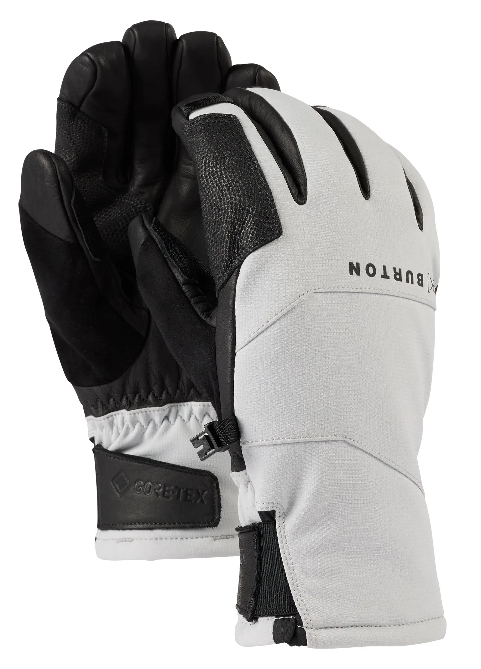 Burton [AK] GORE-TEX Clutch Glove Grey Cloud
