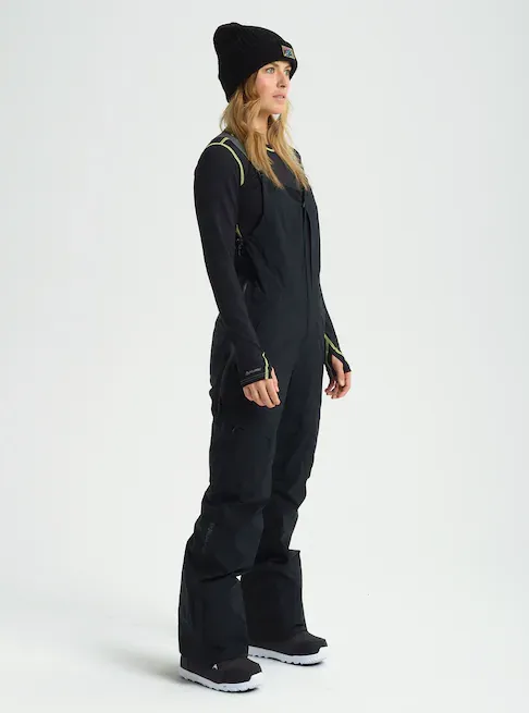 Burton W AK GORE KM 2L BIB TRUE BLACK 2022