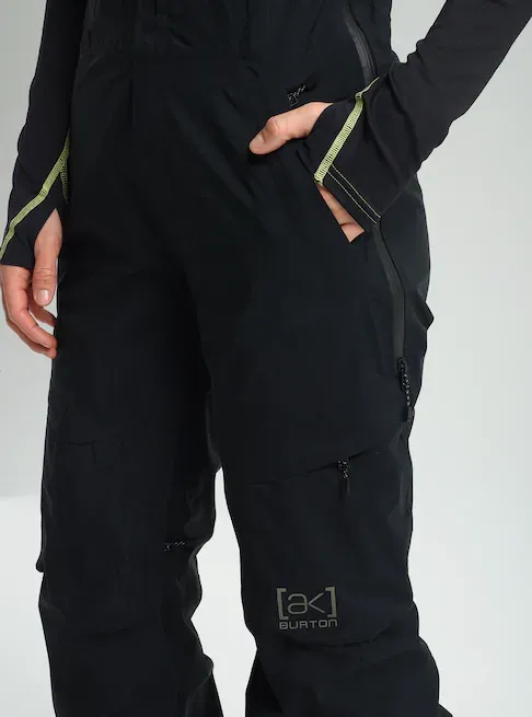 Burton W AK GORE KM 2L BIB TRUE BLACK 2022