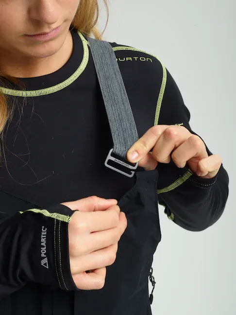 Burton W AK GORE KM 2L BIB TRUE BLACK 2022