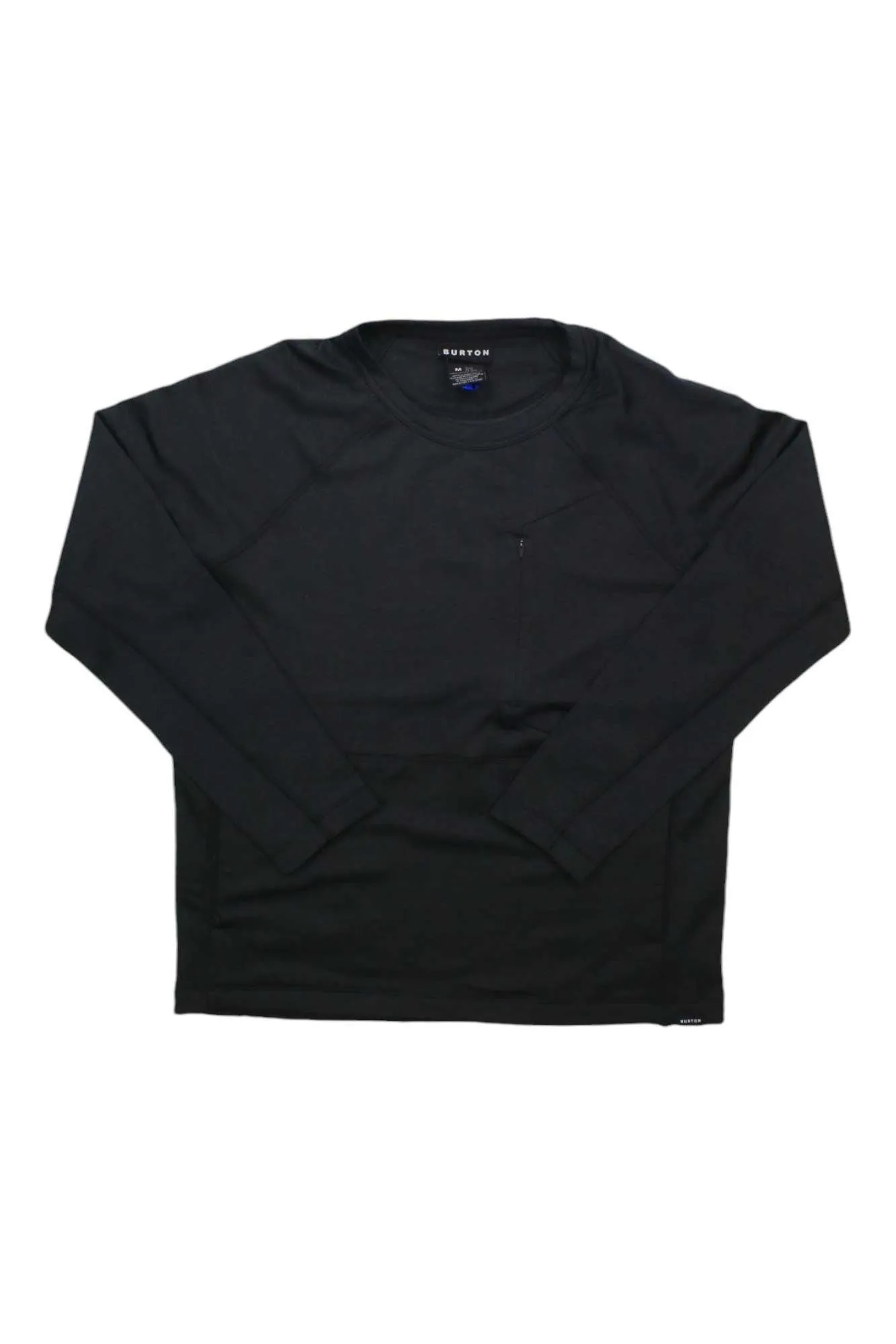 Burton Women's Multipath Grid Crewneck Fleece Top