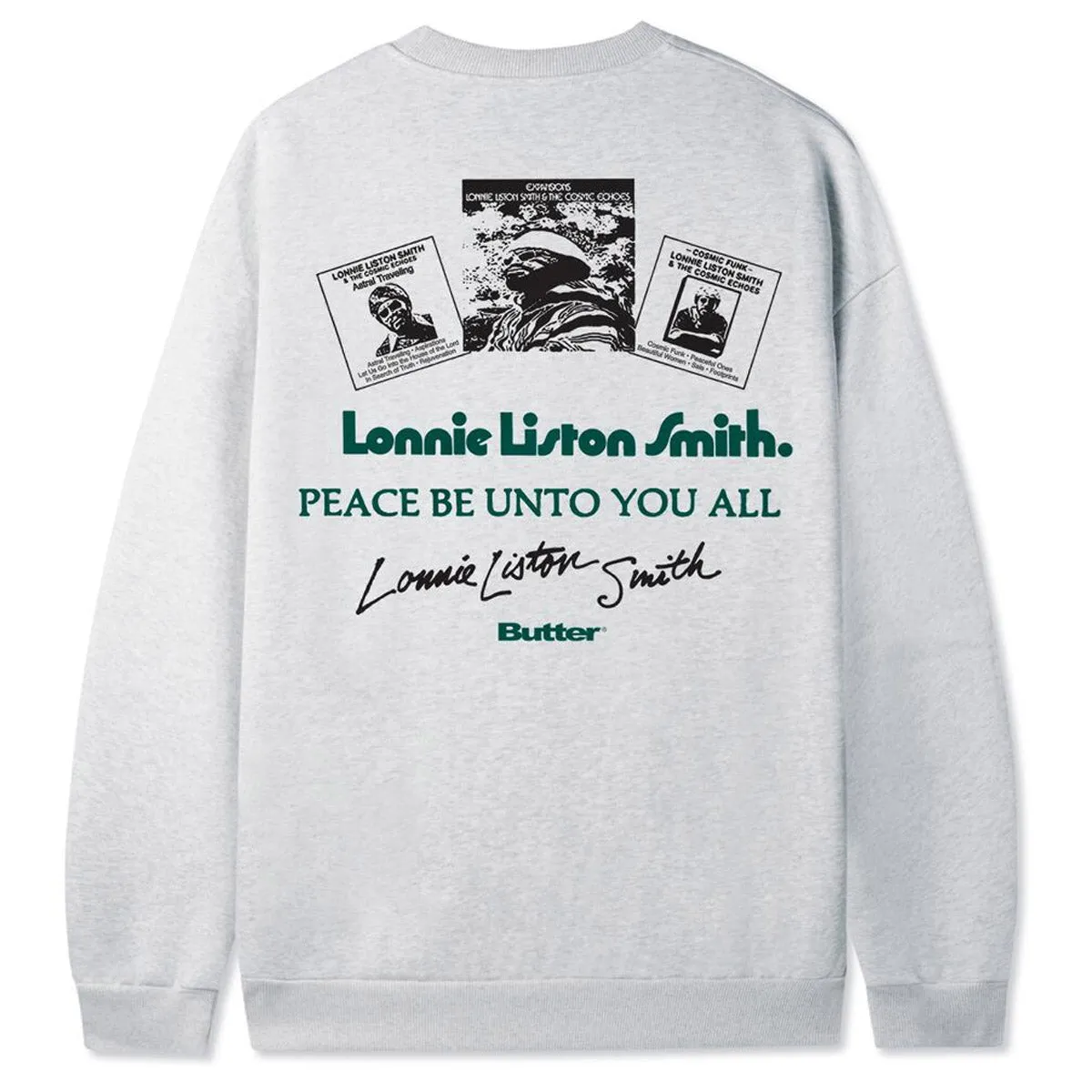 Butter Goods - Cosmic Funk Crew Ash Grey