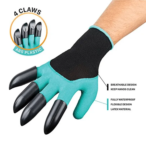 BUY MORE & SAVE MORE - Garden Genius Gloves with Claws