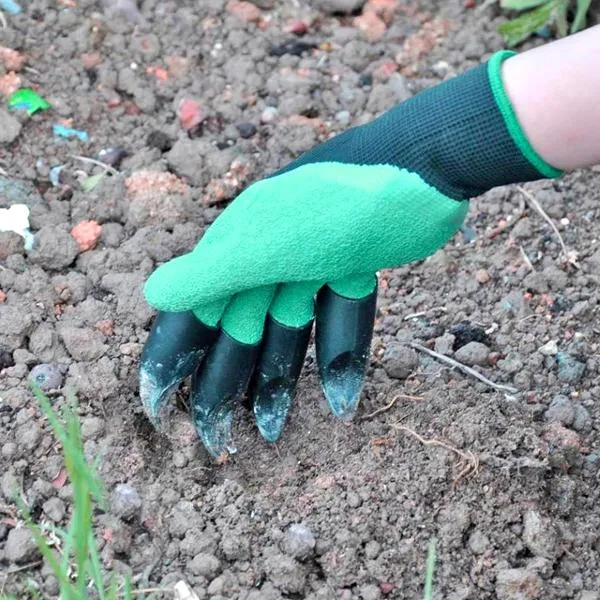 BUY MORE & SAVE MORE - Garden Genius Gloves with Claws