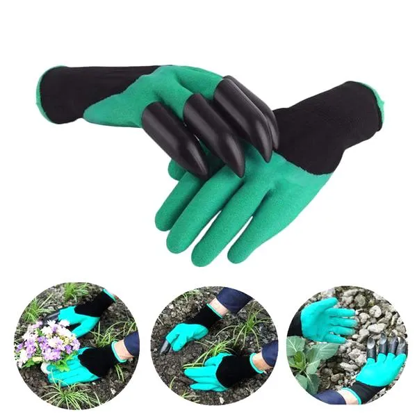 BUY MORE & SAVE MORE - Garden Genius Gloves with Claws