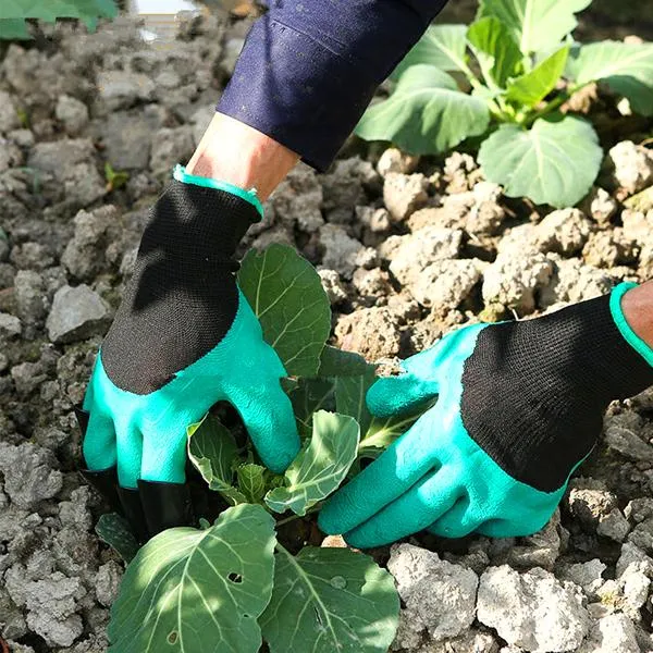 BUY MORE & SAVE MORE - Garden Genius Gloves with Claws