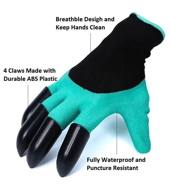 BUY MORE & SAVE MORE - Garden Genius Gloves with Claws