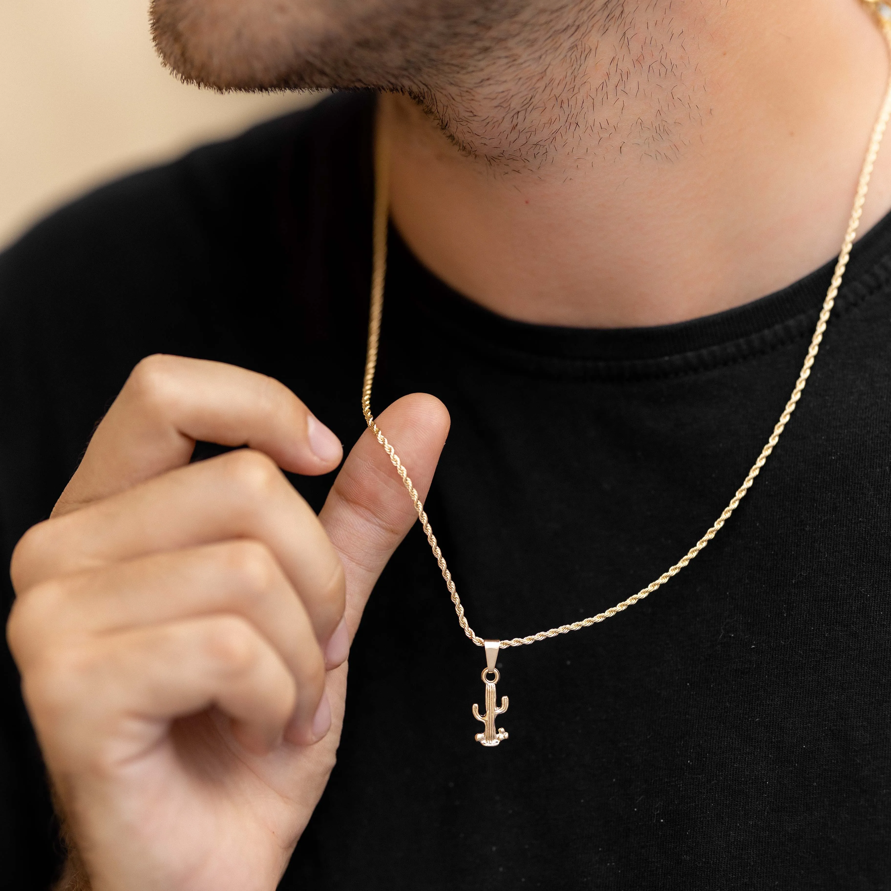 Cactus Necklace