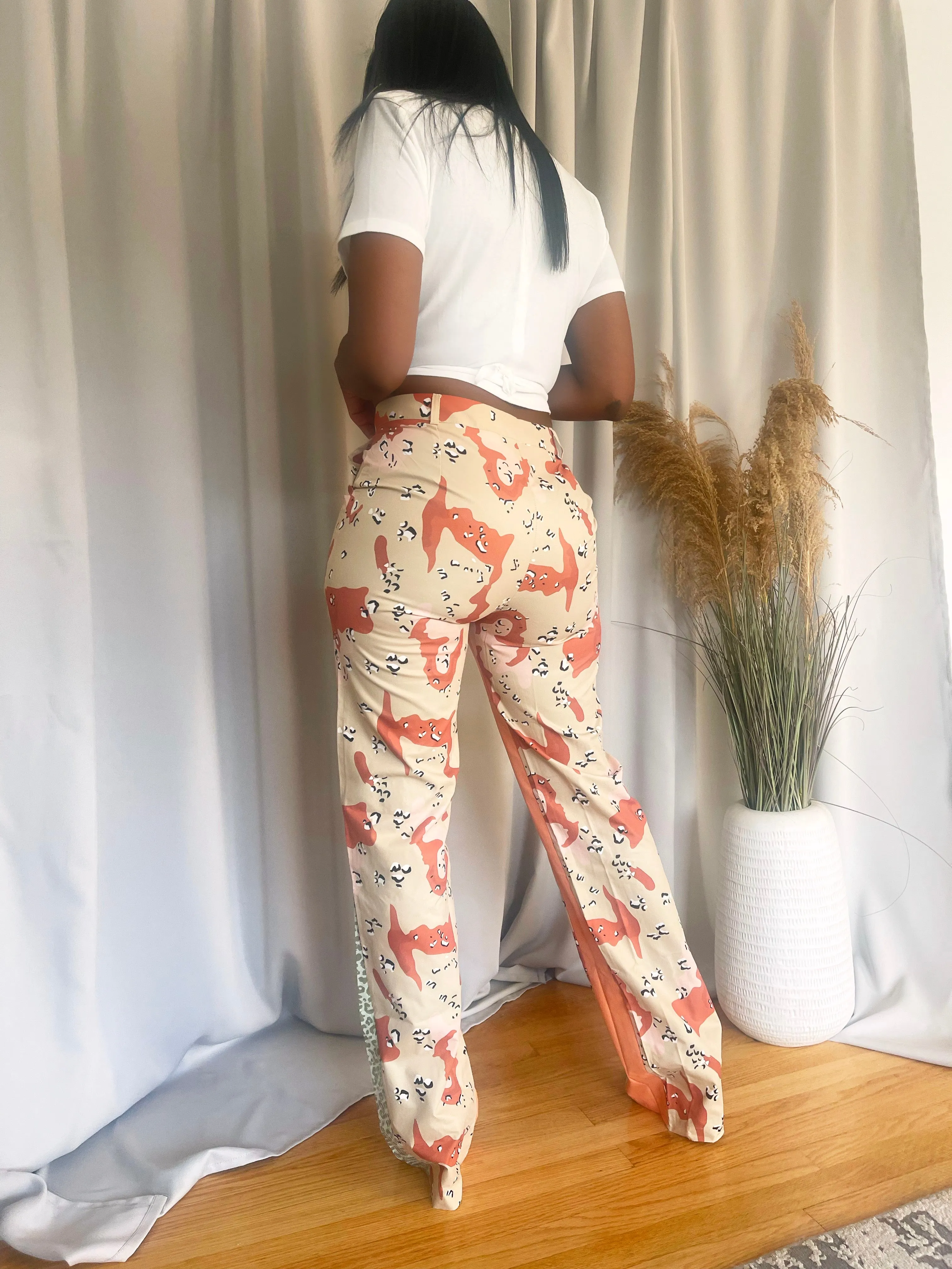 Camo Long Pants