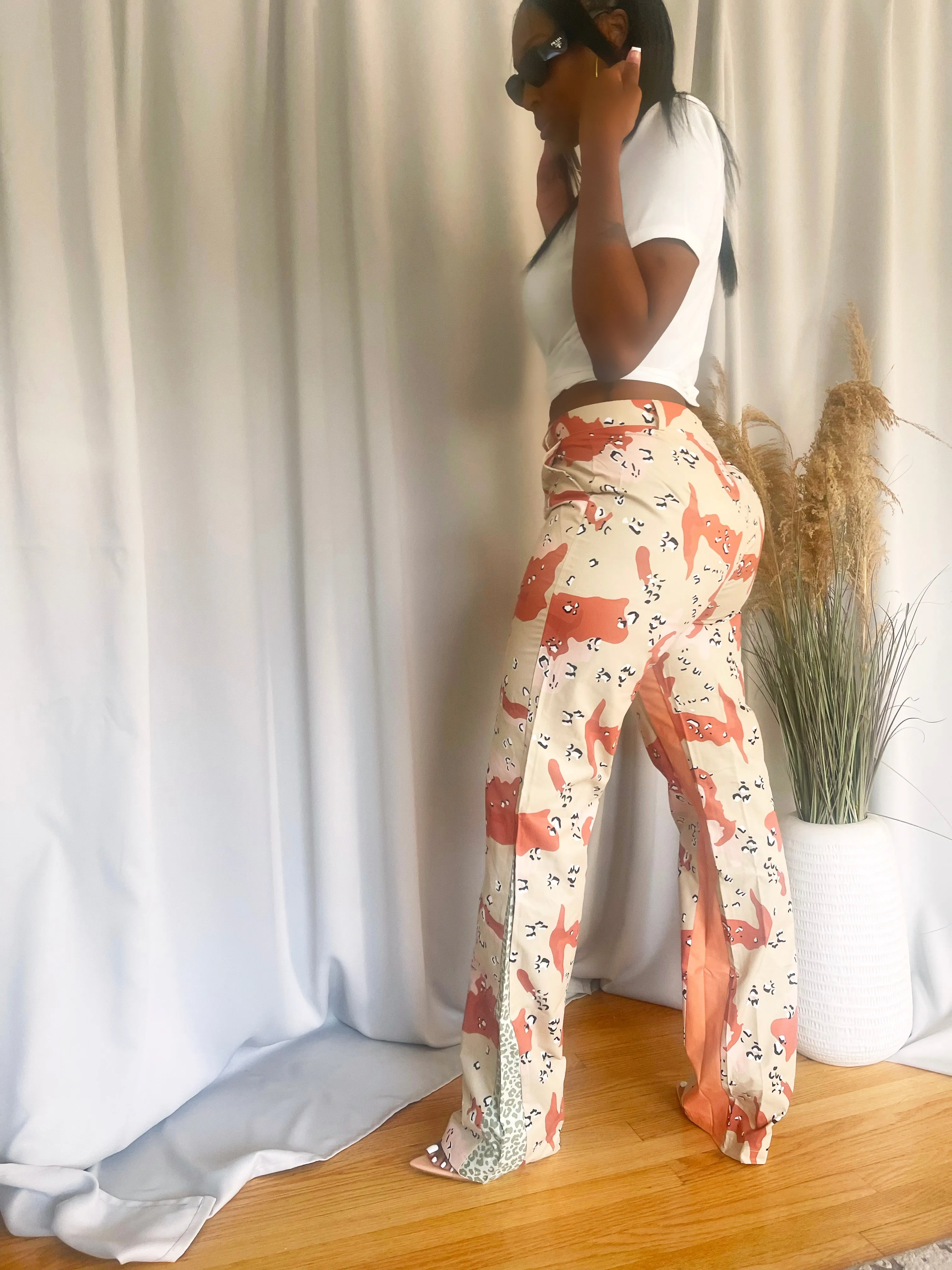 Camo Long Pants