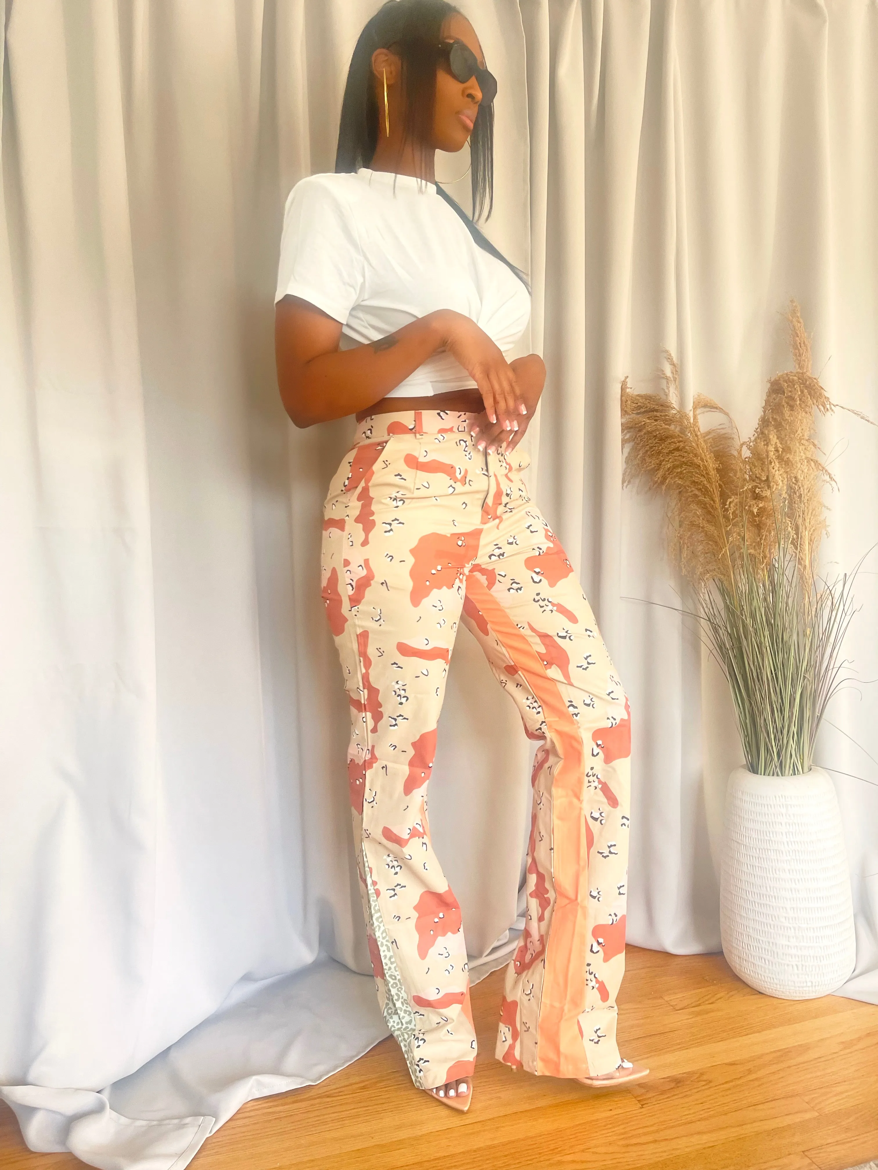 Camo Long Pants