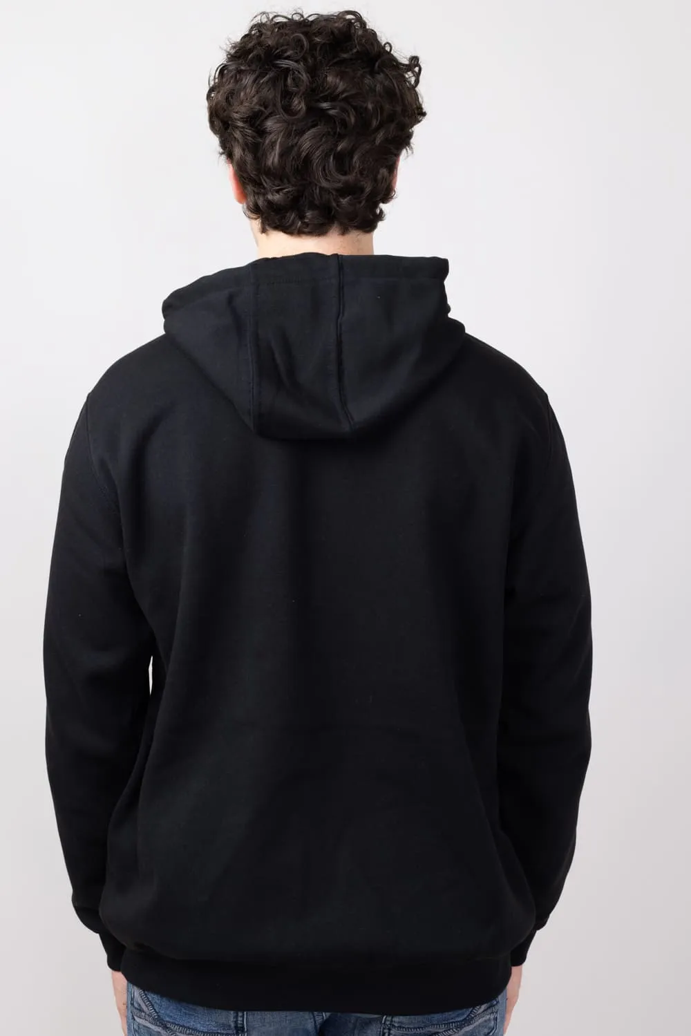 Carhartt Loose Fit Midweight Camo Logo Graphic Sweatshirt for Men in Black | 106389-N04-BLACK
