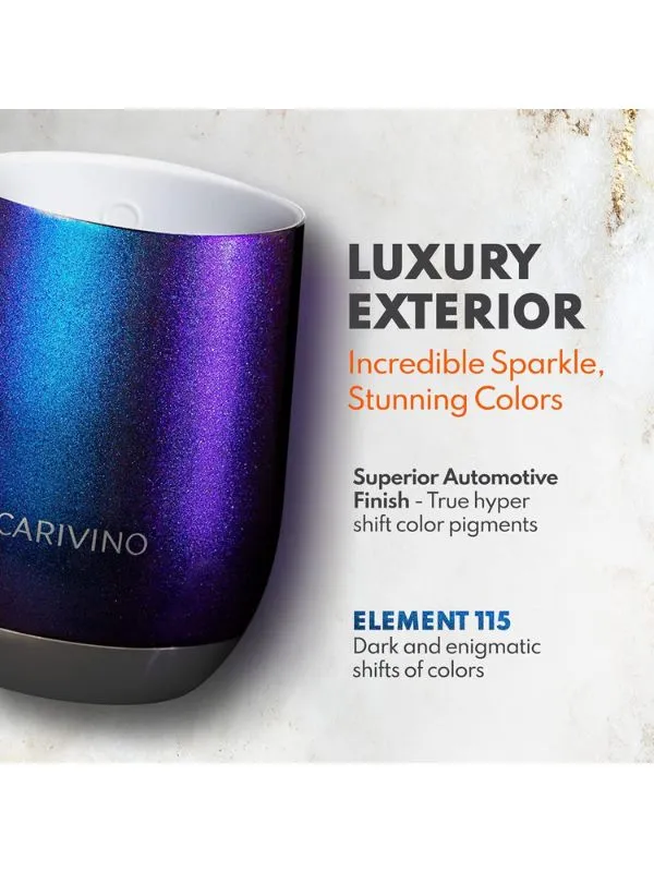 Carivino Luxury Wine Tumbler - Element