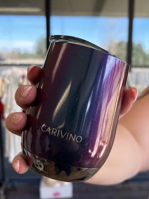 Carivino Luxury Wine Tumbler - Element