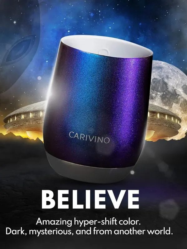 Carivino Luxury Wine Tumbler - Element