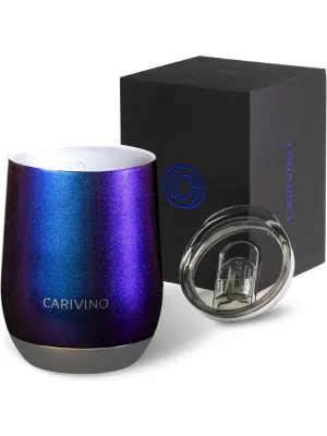 Carivino Luxury Wine Tumbler - Element