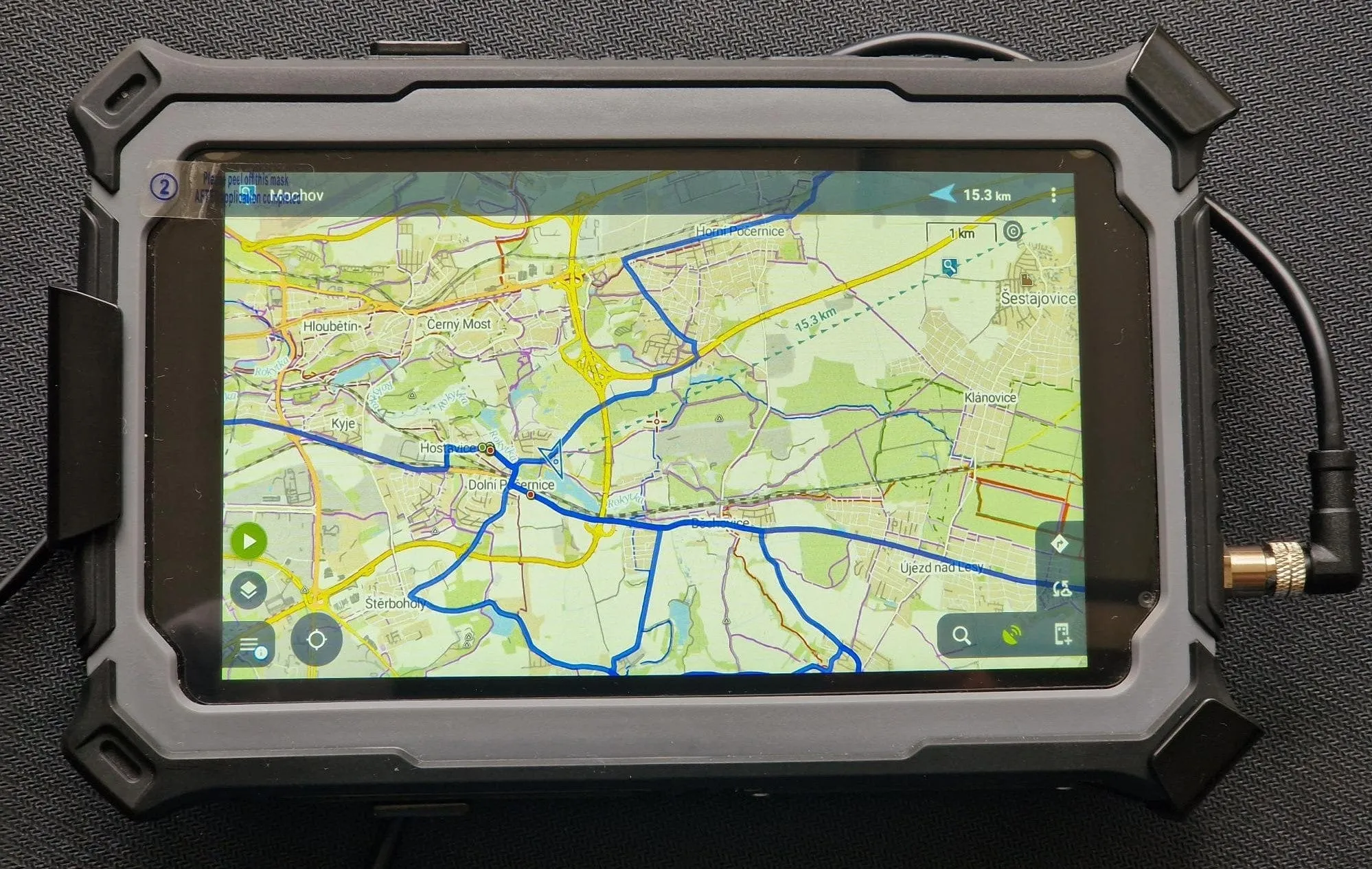 Carpe Iter CI V4C 2600 Nits Offroad rugged tablet