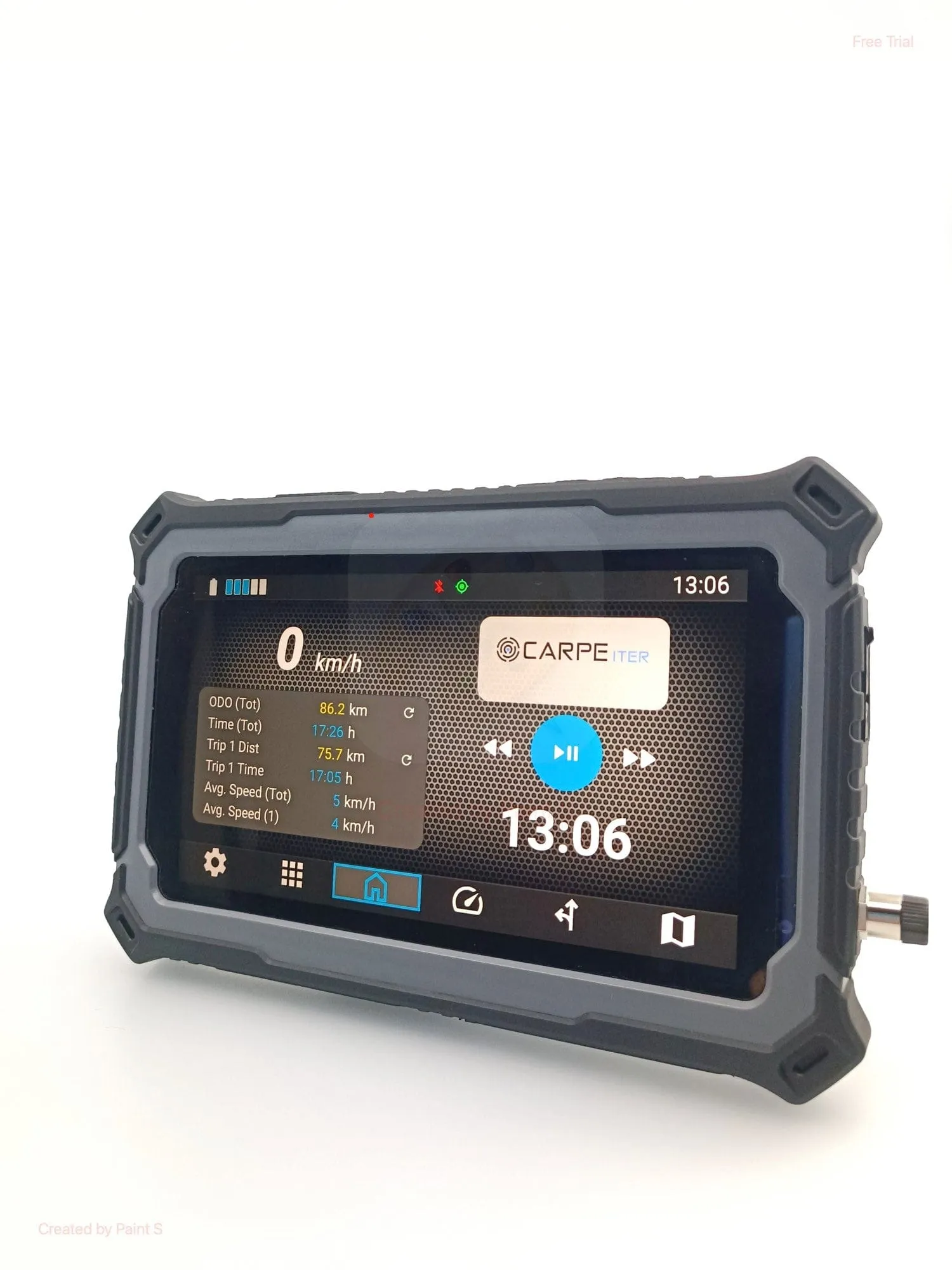Carpe Iter CI V4C 2600 Nits Offroad rugged tablet