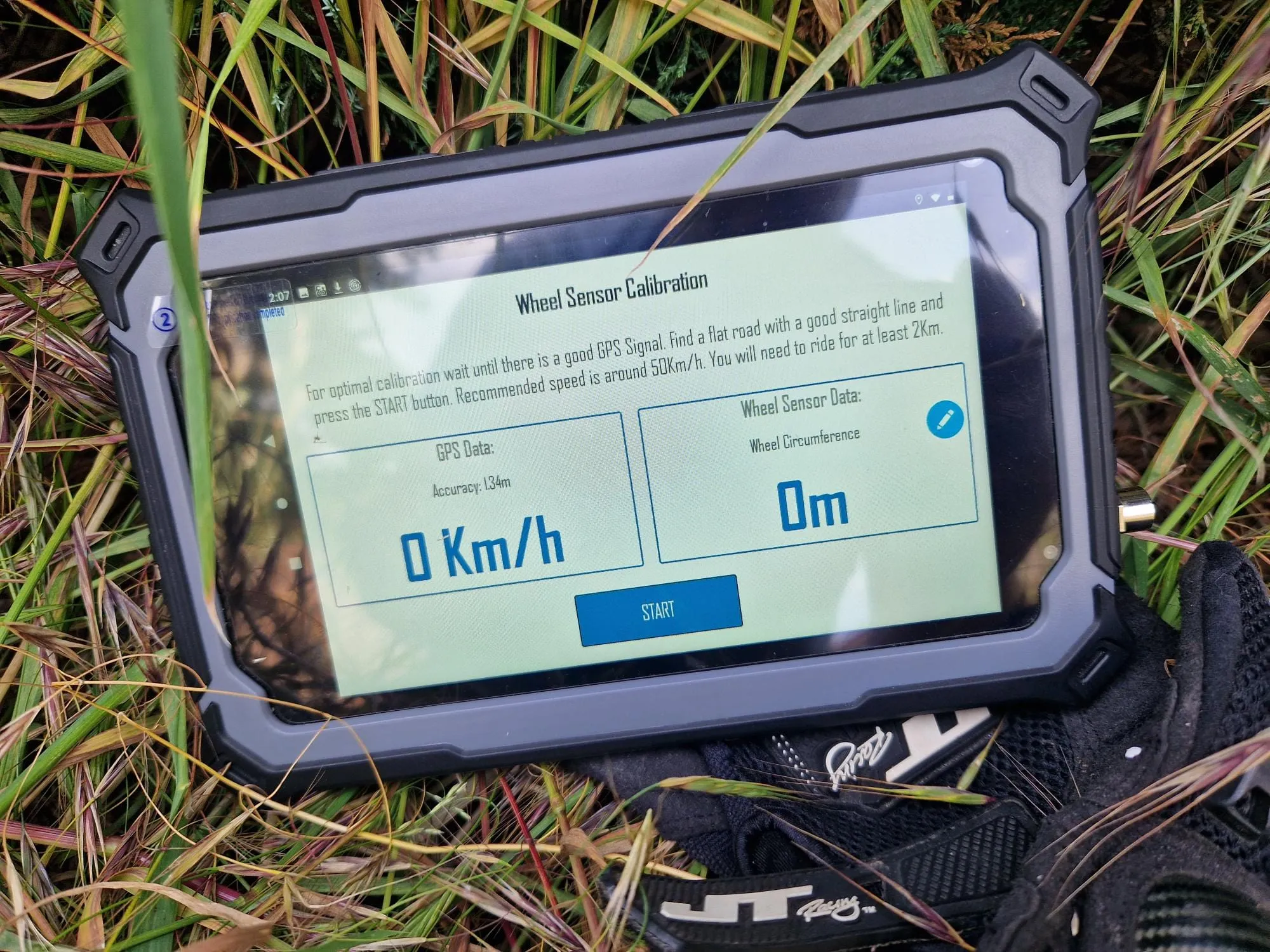 Carpe Iter CI V4C 2600 Nits Offroad rugged tablet