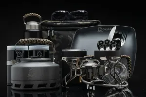 CarpLife Fully Loaded Eclipse Camo Brew Kit / Cookware Bag