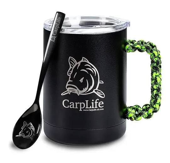 CarpLife Thermal Mug & Spoon Set