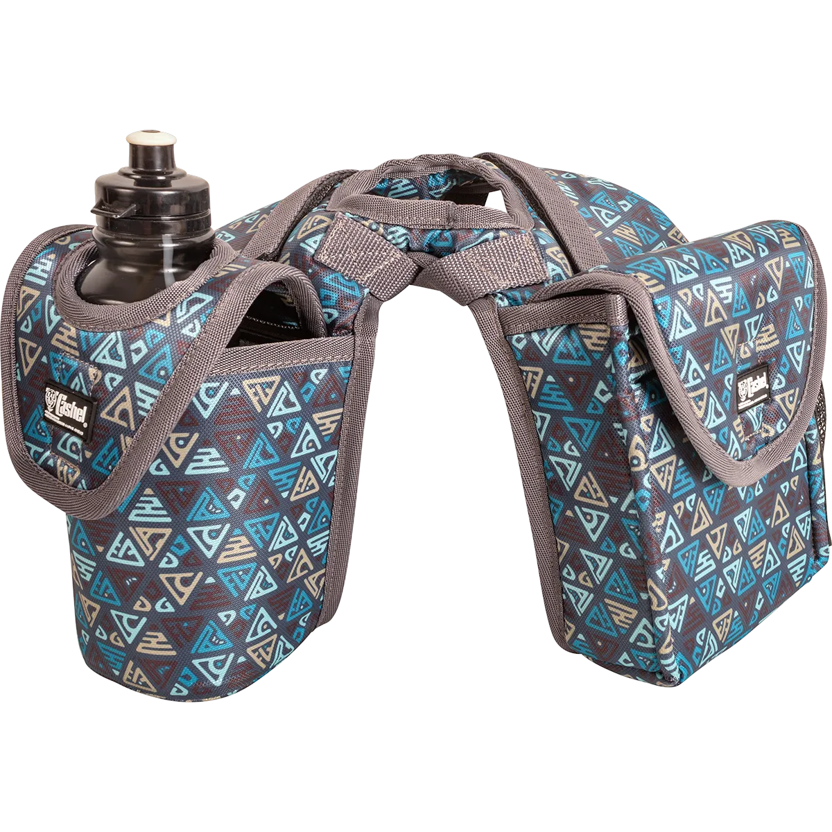 Cashel Bottle and Lunch Holder Horn Bag