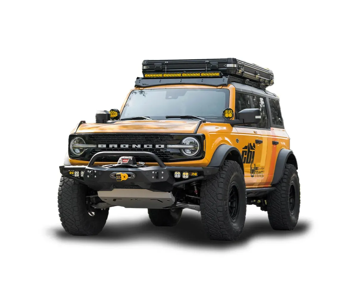 CBI Ford Bronco Baja Hybrid Front Bumper | 2022