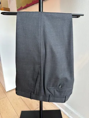 Charcoal Stretch Premium Suit Pants