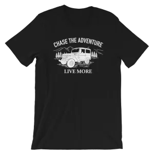 Chase The Adventure Short-Sleeve Unisex Tee