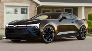 Chevrolet Camaro 1982 - 2015 Outdoor Indoor Collector-Fit Car Cover
