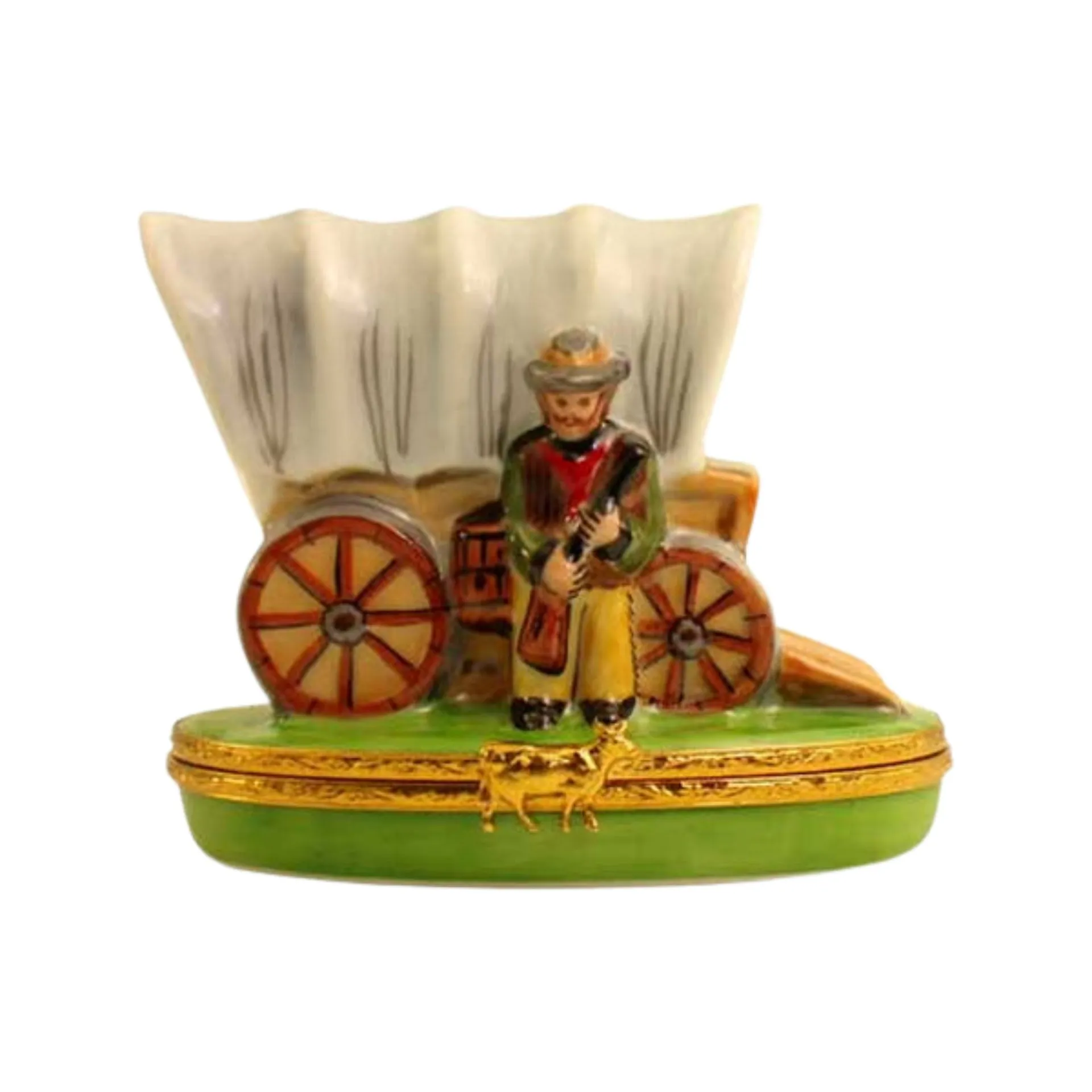 Chuck Wagon Old West American