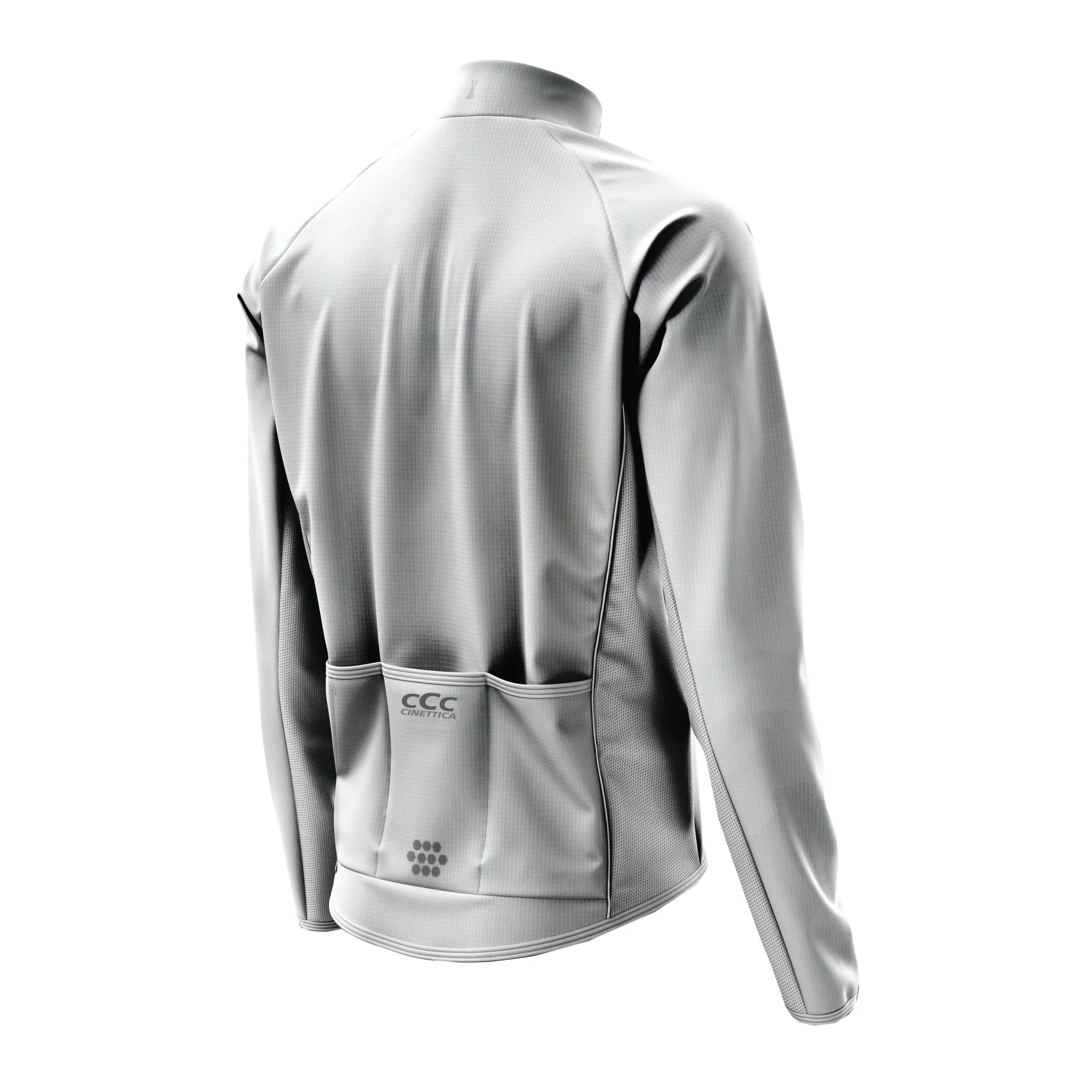 Cinettica Hi Viz Reflective Jacket Silver