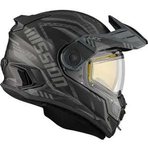 CKX Code Mission AMS Carbon Full Face Helmet Double Shield