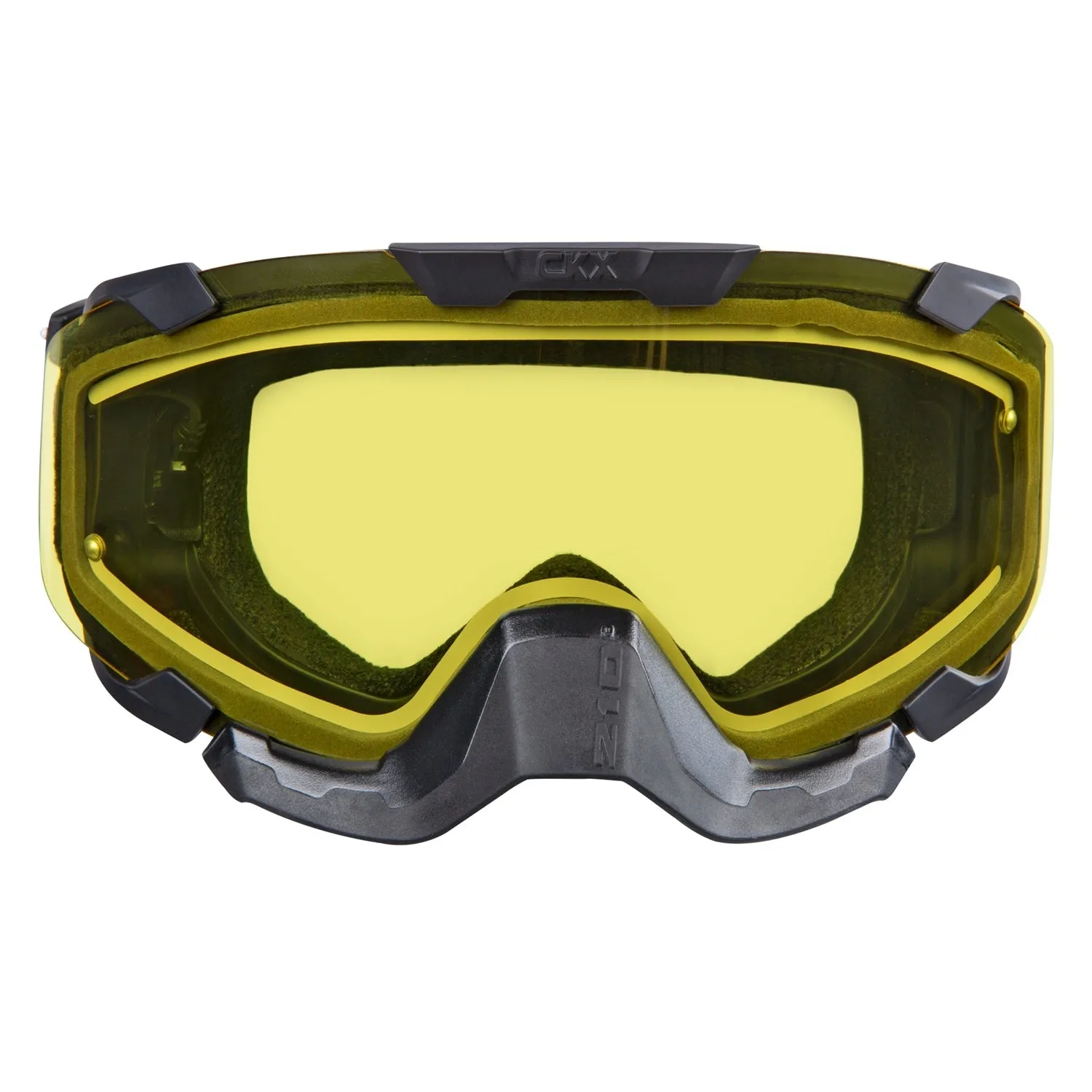 CKX Insulated 210° Trail Goggles with Anti-Fog   Anti-Scratch Electric Lens
