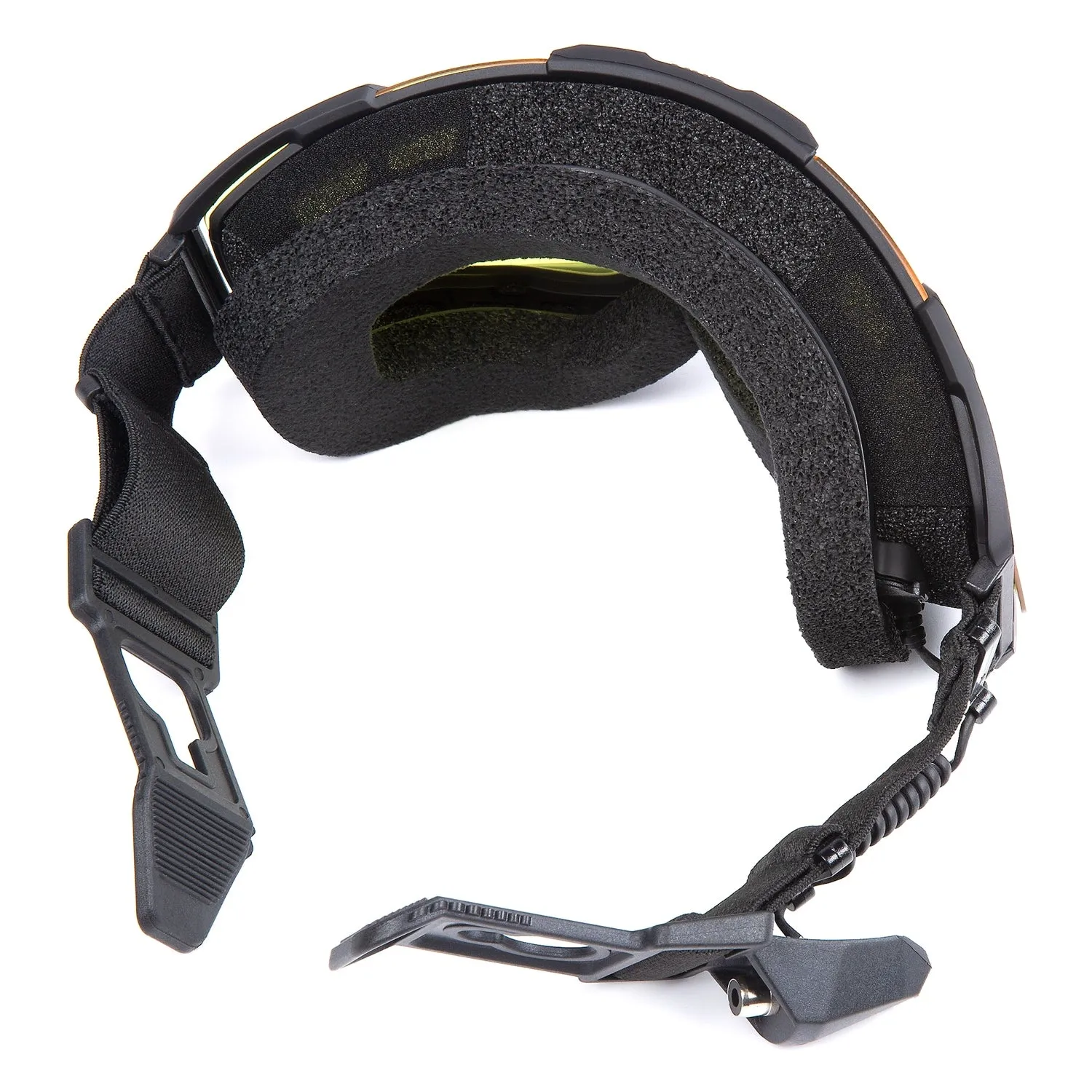 CKX Insulated 210° Trail Goggles with Anti-Fog   Anti-Scratch Electric Lens