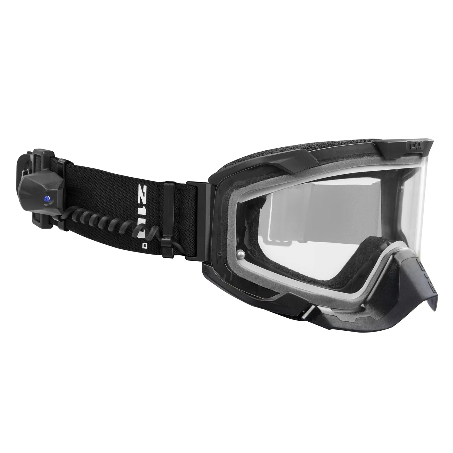CKX Insulated 210° Trail Goggles with Anti-Fog   Anti-Scratch Electric Lens