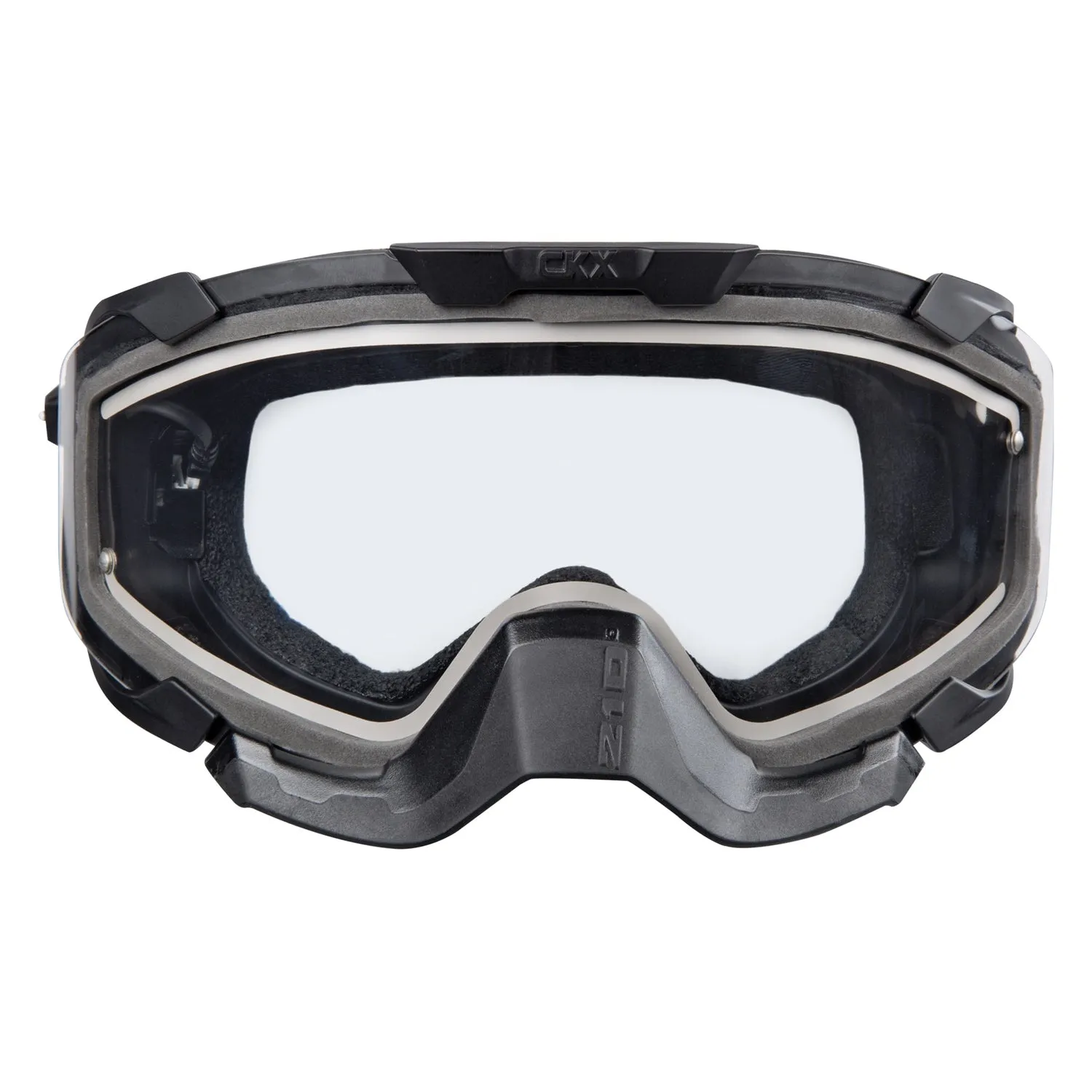 CKX Insulated 210° Trail Goggles with Anti-Fog   Anti-Scratch Electric Lens