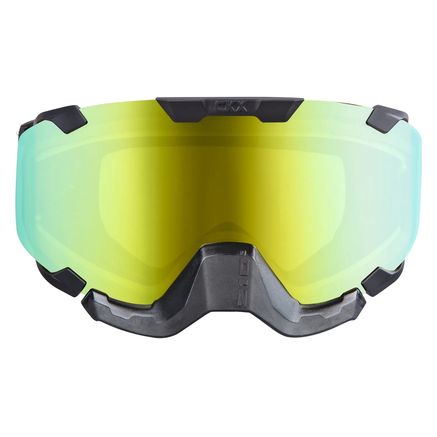 CKX Insulated 210° Trail Goggles with Anti-Fog   Anti-Scratch Electric Lens